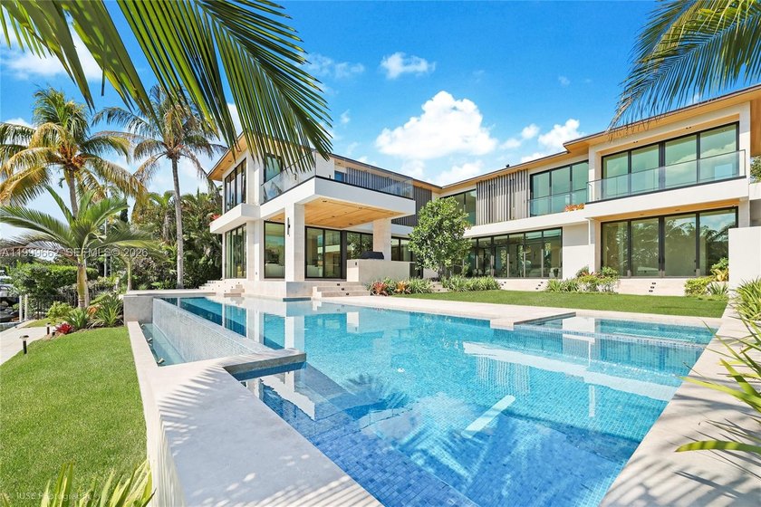 Discover the perfect blend of privacy, security, and modern - Beach Home for sale in Miami, Florida on Beachhouse.com