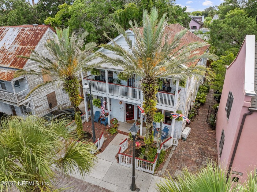 Discover an extraordinary opportunity to own 44 Spanish Street - Beach Commercial for sale in St Augustine, Florida on Beachhouse.com