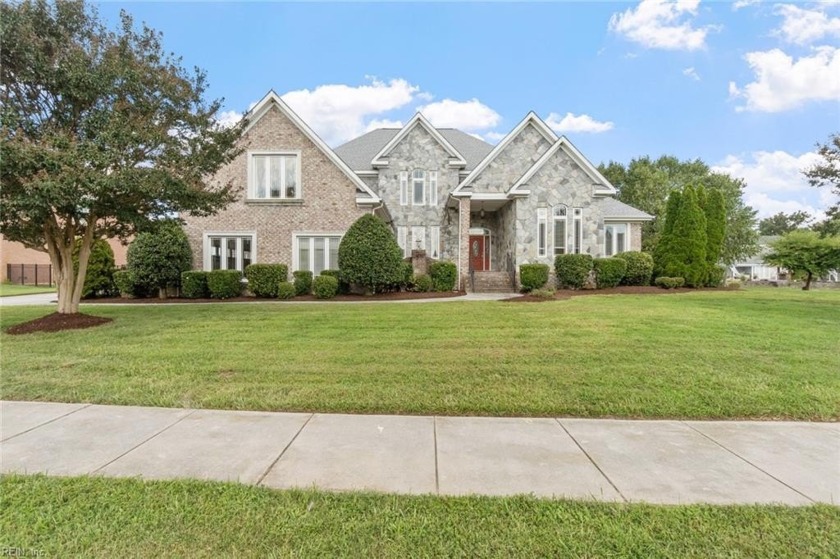 Emerald Forest is a community of grandeur! This stately home - Beach Home for sale in Chesapeake, Virginia on Beachhouse.com