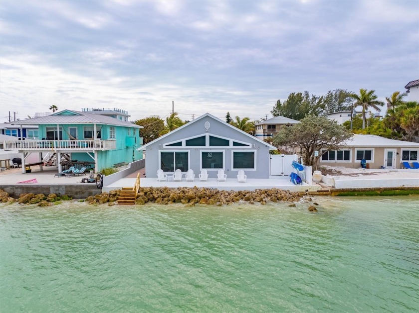 Spectacular water views embrace you when you enter this Bayfront - Beach Home for sale in Anna Maria, Florida on Beachhouse.com