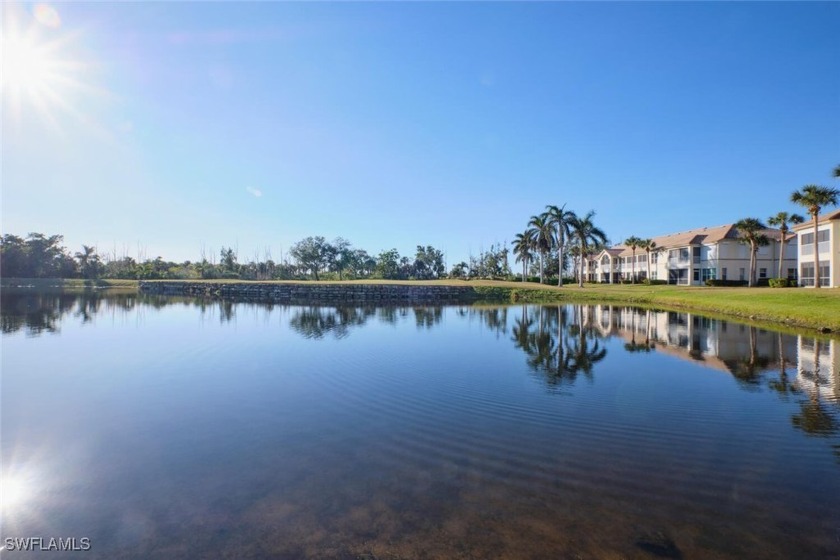 Breathtaking lake and golf course views from the lanai of this 2 - Beach Condo for sale in Fort Myers, Florida on Beachhouse.com