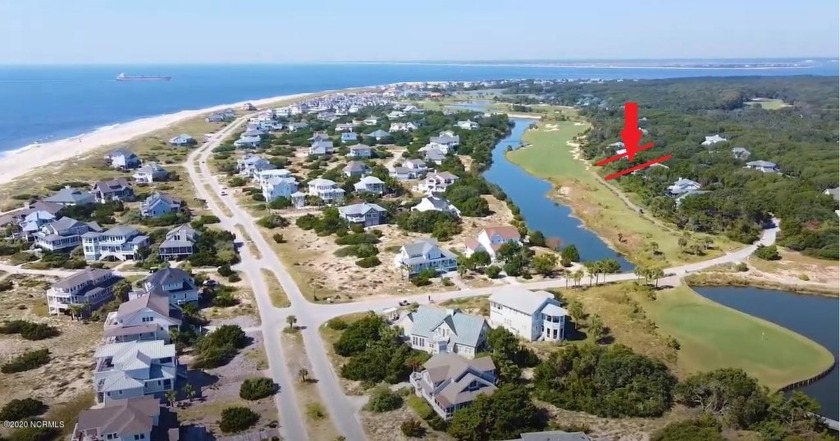 ARC-approved, ready-to-build custom Whitney Blair house plans - Beach Lot for sale in Bald Head Island, North Carolina on Beachhouse.com