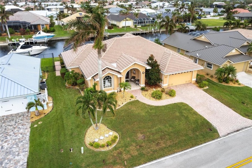 This spectacular home is a boater's dream - just minutes to the - Beach Home for sale in Punta Gorda, Florida on Beachhouse.com