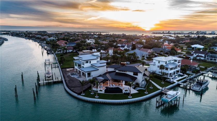 Newly completed in 2023, this luxury residence boasts 200 feet - Beach Home for sale in Tierra Verde, Florida on Beachhouse.com