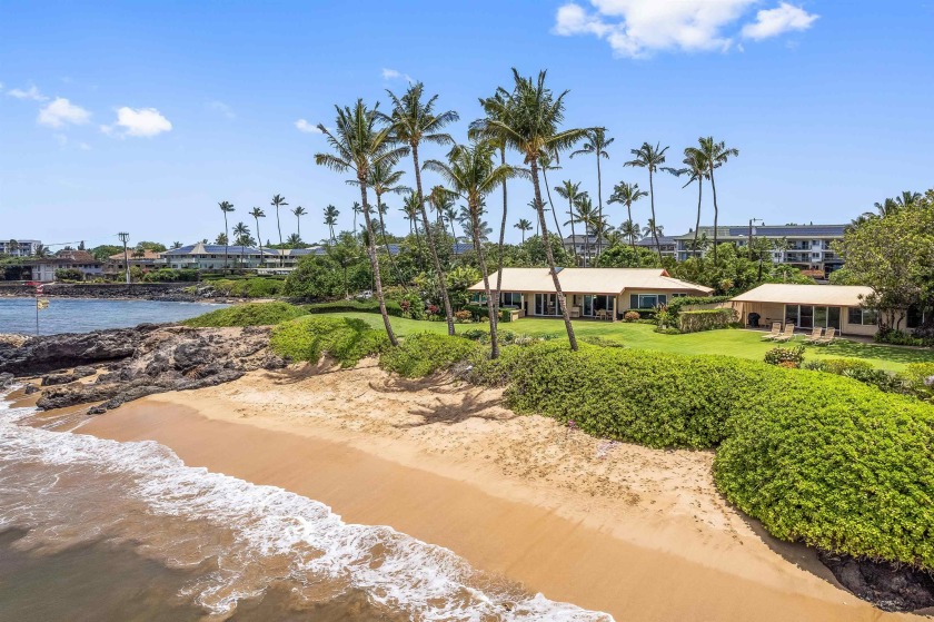 The Maui definition of Location, Location, Location.  Welcome to - Beach Home for sale in Kihei, Hawaii on Beachhouse.com