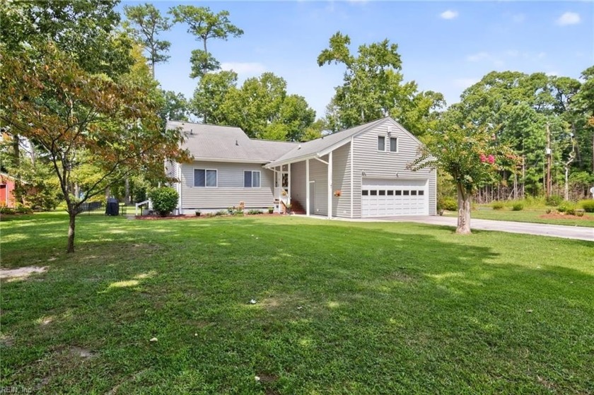 Discover this charming custom-built split-level home designed to - Beach Home for sale in Hertford, North Carolina on Beachhouse.com