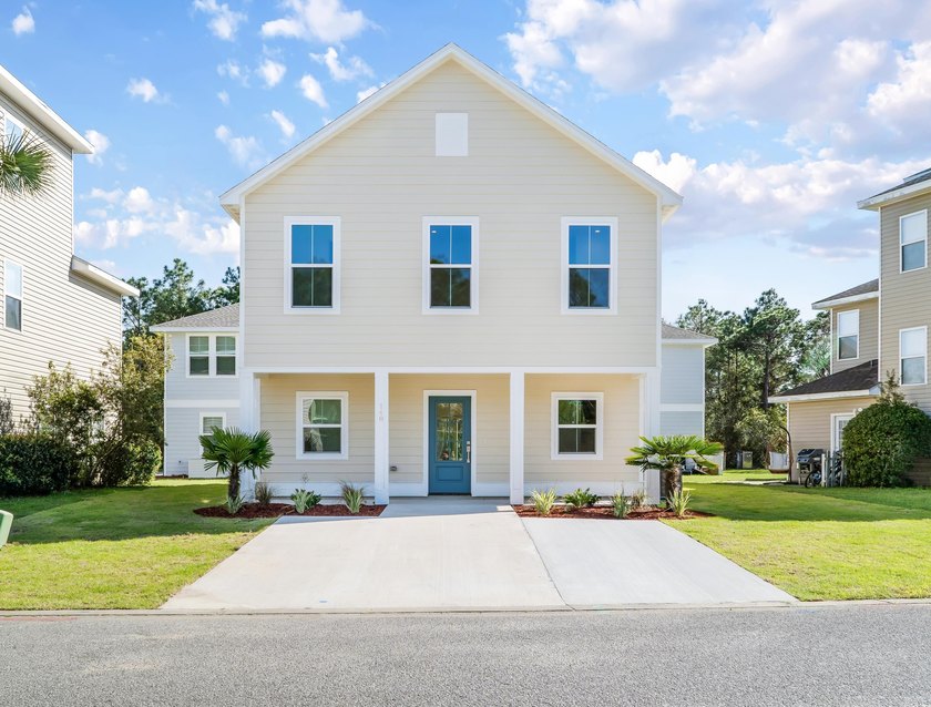 Step into your own modern fairytale in Enchanted Estates. This - Beach Home for sale in Santa Rosa Beach, Florida on Beachhouse.com