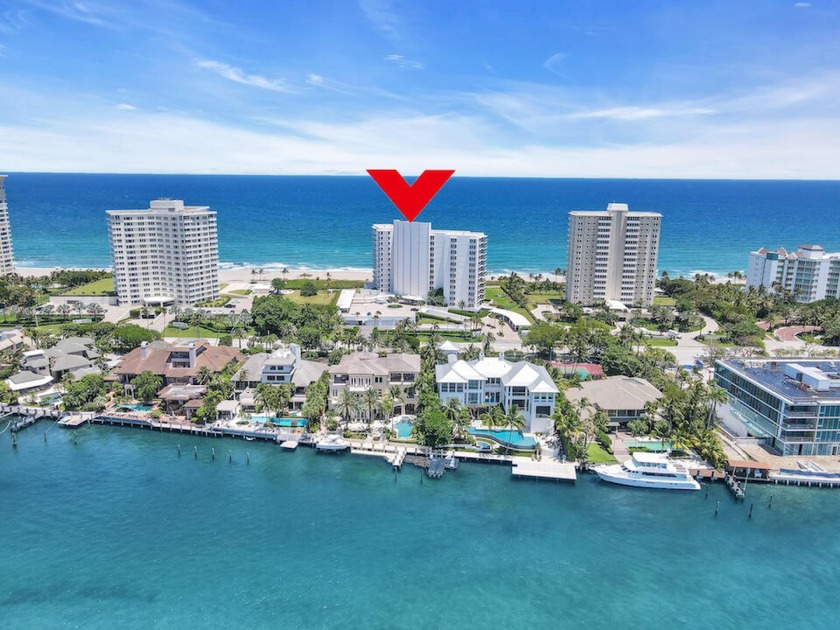 Breathtaking direct Ocean views from every room. Renovated 1 - Beach Condo for sale in Boca Raton, Florida on Beachhouse.com