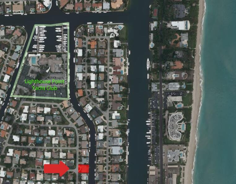Opportunity Awaits! Fantastic opportunity to purchase prime - Beach Lot for sale in Lighthouse Point, Florida on Beachhouse.com