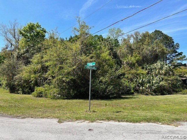 Corner lot available! Owner entertaining offers! Come build - Beach Lot for sale in Homosassa, Florida on Beachhouse.com