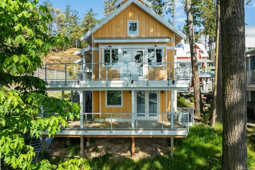 Welcome to Spirit Bay and this oceanfront custom home at 1155 - Beach Home for sale in Sooke,  on Beachhouse.com