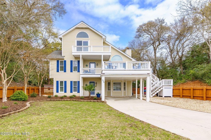 Tucked away on a peaceful cul-de-sac in the sought-after Lands - Beach Home for sale in Emerald Isle, North Carolina on Beachhouse.com