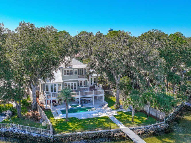 This bayfront home offers the best of coastal living with - Beach Home for sale in Santa Rosa Beach, Florida on Beachhouse.com