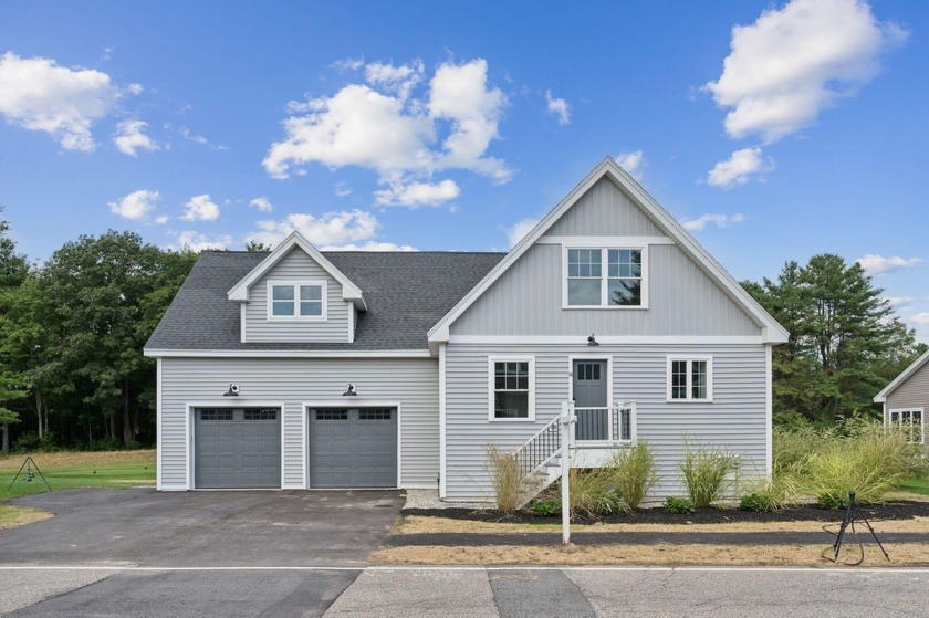 This contemporary Cape-style home was meticulously redesigned - Beach Home for sale in Old Orchard Beach, Maine on Beachhouse.com