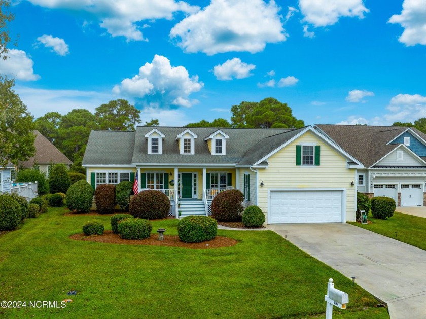 Better than being Greenside | Watch all the final approach shots - Beach Home for sale in Southport, North Carolina on Beachhouse.com