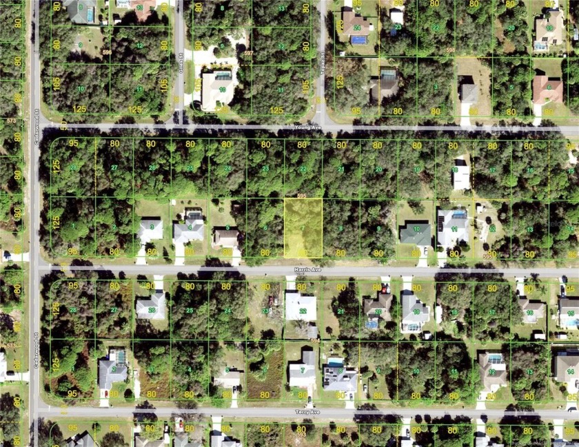 ***CITY WATER LOT****Great opportunity to own this vacant - Beach Lot for sale in Port Charlotte, Florida on Beachhouse.com