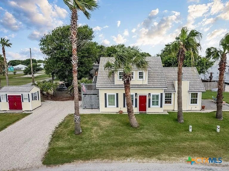 Experience the best of coastal living at this custom-built - Beach Home for sale in Port Lavaca, Texas on Beachhouse.com