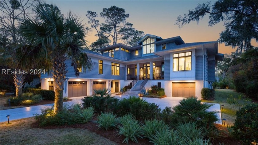 Exceptional opportunity to own a newer home in Sea Pines and - Beach Home for sale in Hilton Head Island, South Carolina on Beachhouse.com