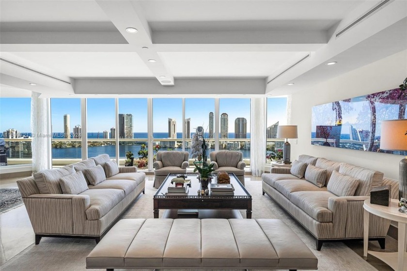 Penthouse-Style Luxury at Bella Mare. This 5-bedroom residence - Beach Condo for sale in Aventura, Florida on Beachhouse.com