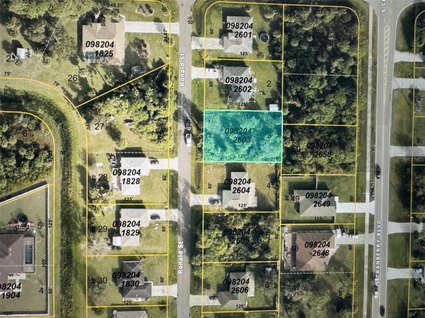 Residential building lot located in the community of North Port - Beach Lot for sale in North Port, Florida on Beachhouse.com