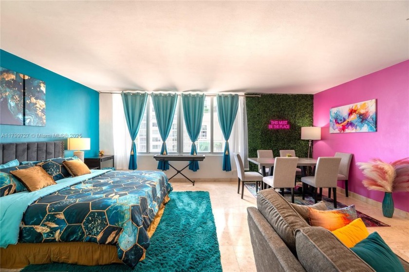 Charming studio at the beautiful Mirador 1000 condo complex - Beach Condo for sale in Miami Beach, Florida on Beachhouse.com