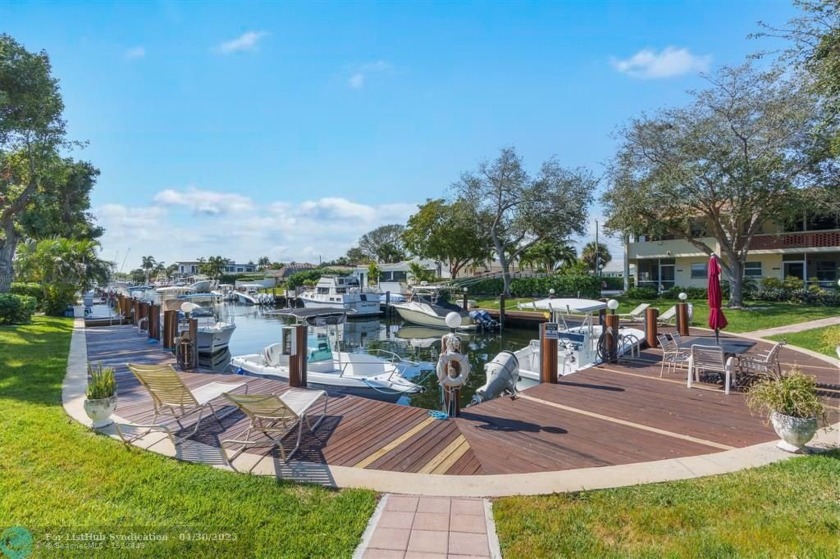 Rent right away! Prime location on the water just west of the - Beach Condo for sale in Pompano Beach, Florida on Beachhouse.com