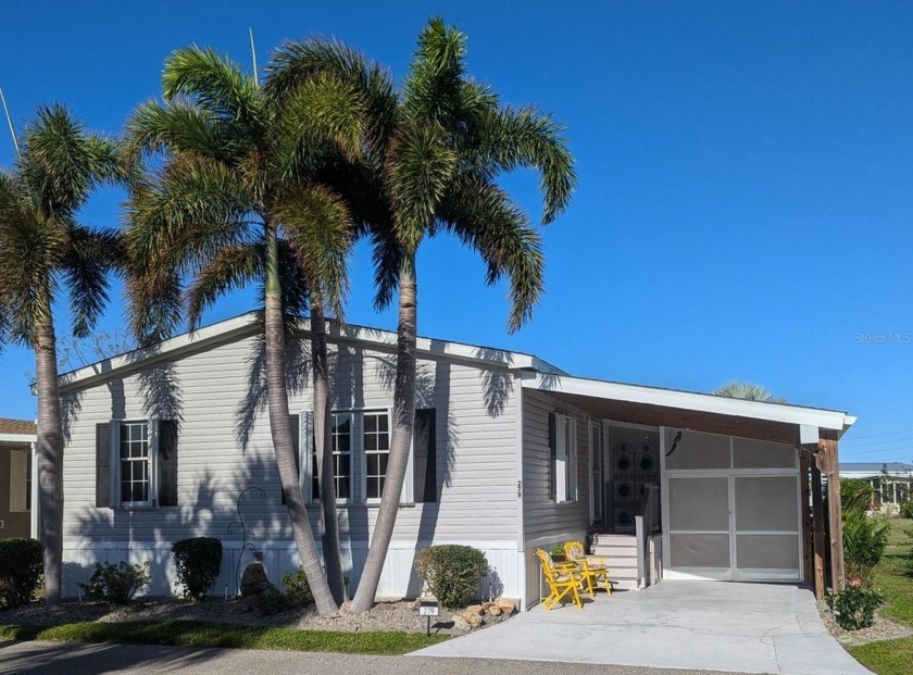 Welcome to #279 Muskoka located in a Gated Golf Course Amenity - Beach Home for sale in Port Charlotte, Florida on Beachhouse.com