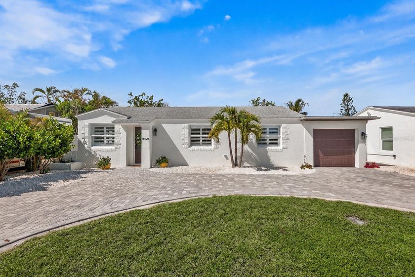 Live where every day feels like a vacation--just three blocks - Beach Home for sale in Madeira Beach, Florida on Beachhouse.com