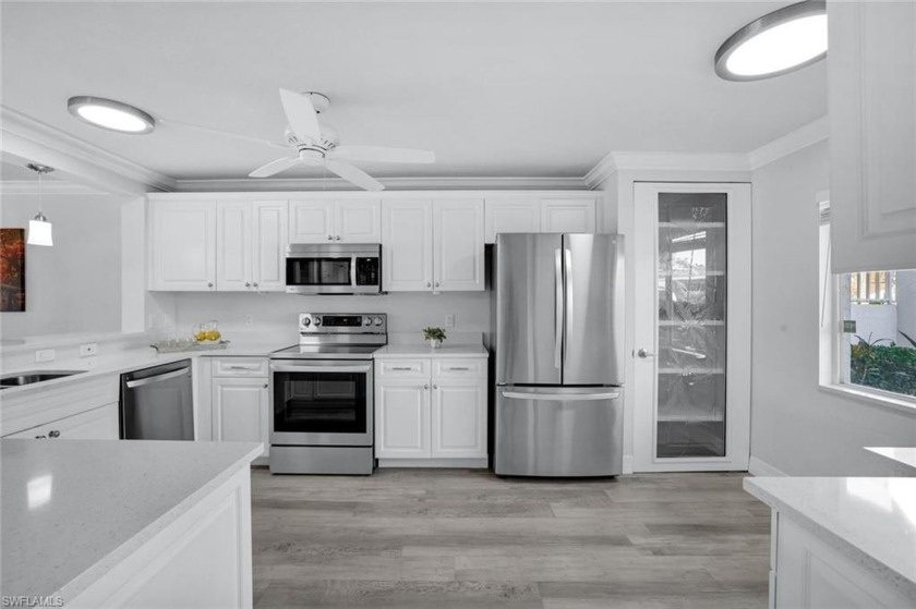 Rarely Available, Stunning First-Floor Gem with Modern Upgrades - Beach Apartment for sale in Naples, Florida on Beachhouse.com