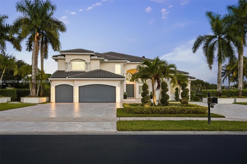 Step into modern luxury with this turnkey residence fully - Beach Home for sale in Davie, Florida on Beachhouse.com