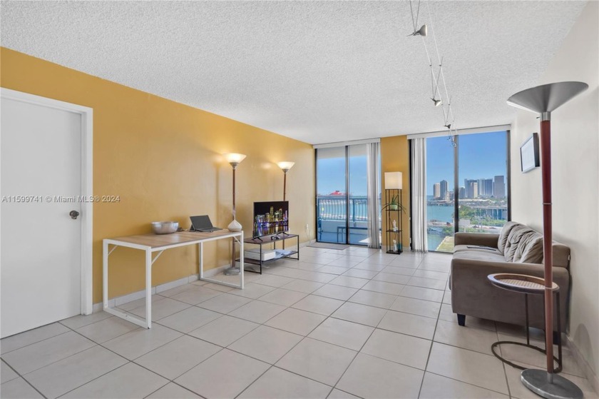 Best line in the building! This stunning 1-bedroom, 1.5-bath - Beach Condo for sale in Miami, Florida on Beachhouse.com