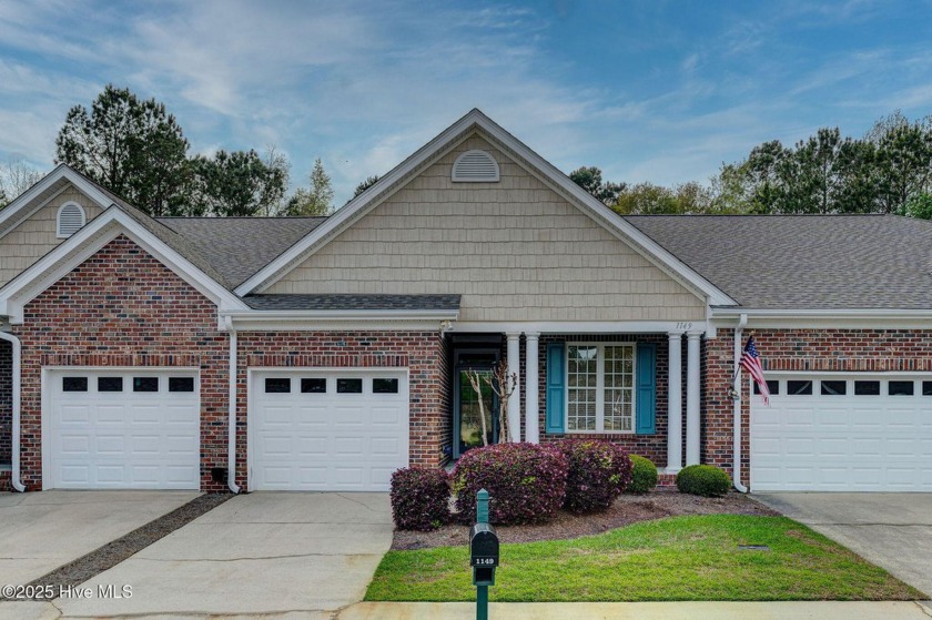 Incredible 2 bedroom, 2 bathroom, 1 level townhome located in - Beach Townhome/Townhouse for sale in Leland, North Carolina on Beachhouse.com