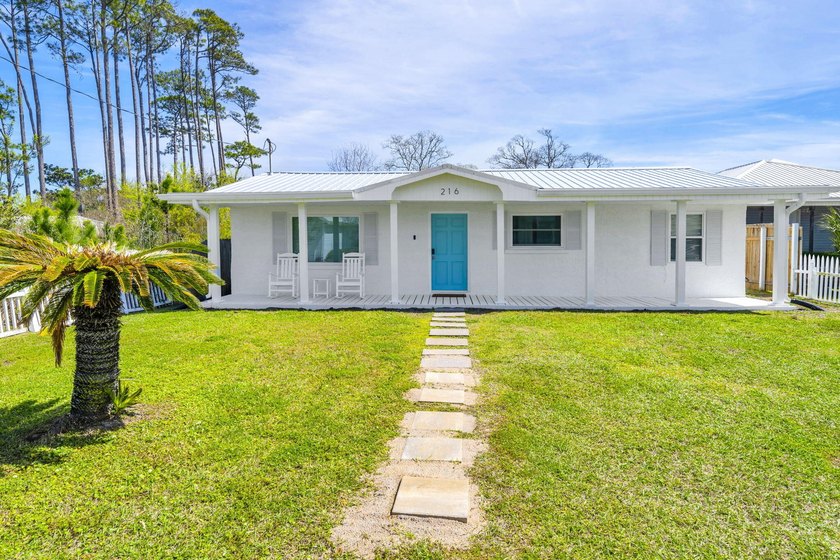 Welcome to 216 Palm Beach Dr., a beautifully updated coastal - Beach Home for sale in Panama City Beach, Florida on Beachhouse.com