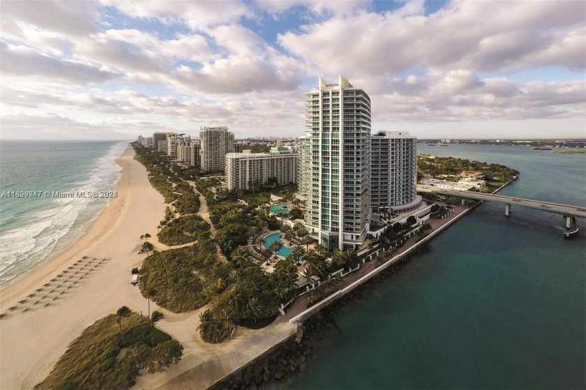 Just listed and only 1 Bed/1.5 bath on the market at The Ritz - Beach Condo for sale in Bal Harbour, Florida on Beachhouse.com