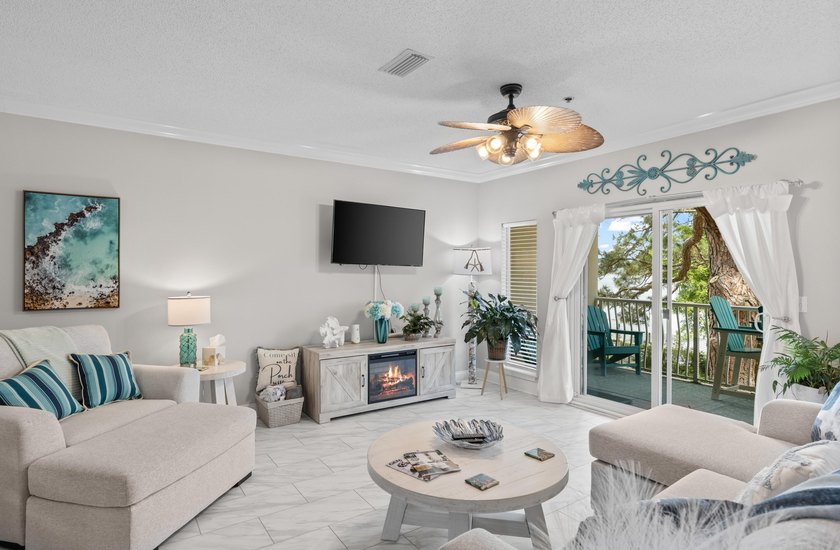 Waterfront Living with Unbeatable Bay Views! Wake up to - Beach Condo for sale in Fort Walton Beach, Florida on Beachhouse.com