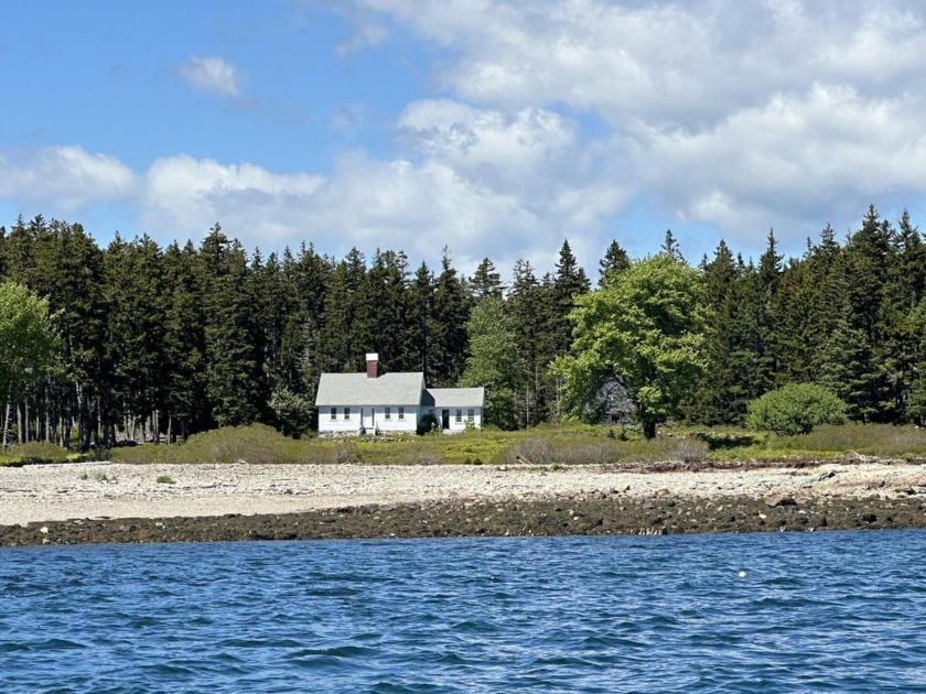 OCEANFRONT, HISTORIC, PRIVATE LAND, BARN WITH LOFT,  BOAT HOUSE - Beach Home for sale in Cranberry Isles, Maine on Beachhouse.com