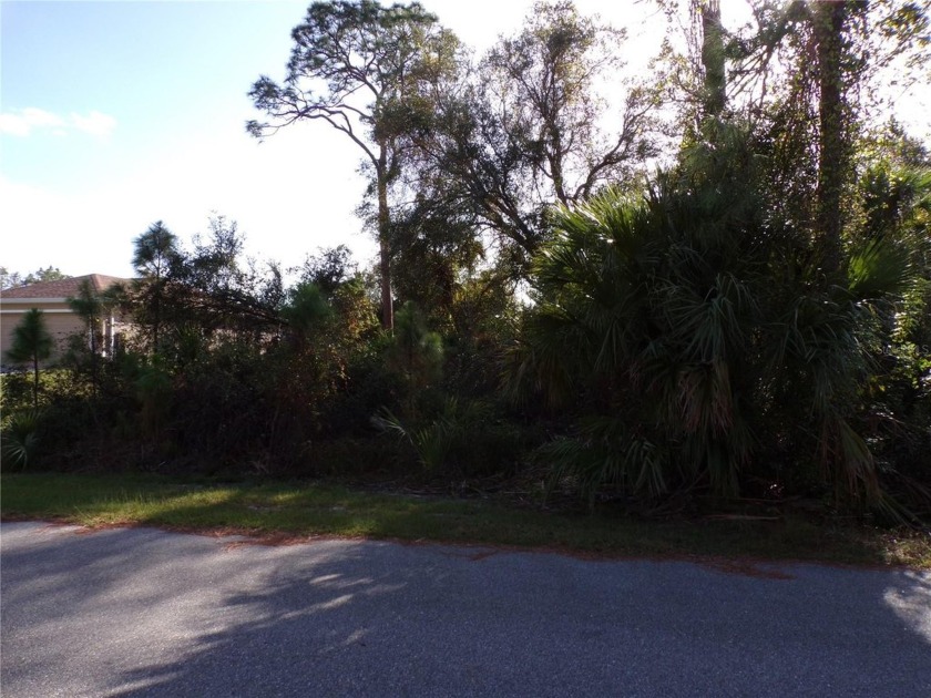 This lot is in the highly desired Flood Zone X this means no - Beach Lot for sale in North Port, Florida on Beachhouse.com