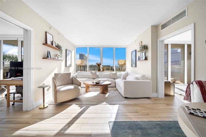 This turnkey 2-bed, 2-bath residence on the fifth floor of - Beach Condo for sale in Miami Beach, Florida on Beachhouse.com