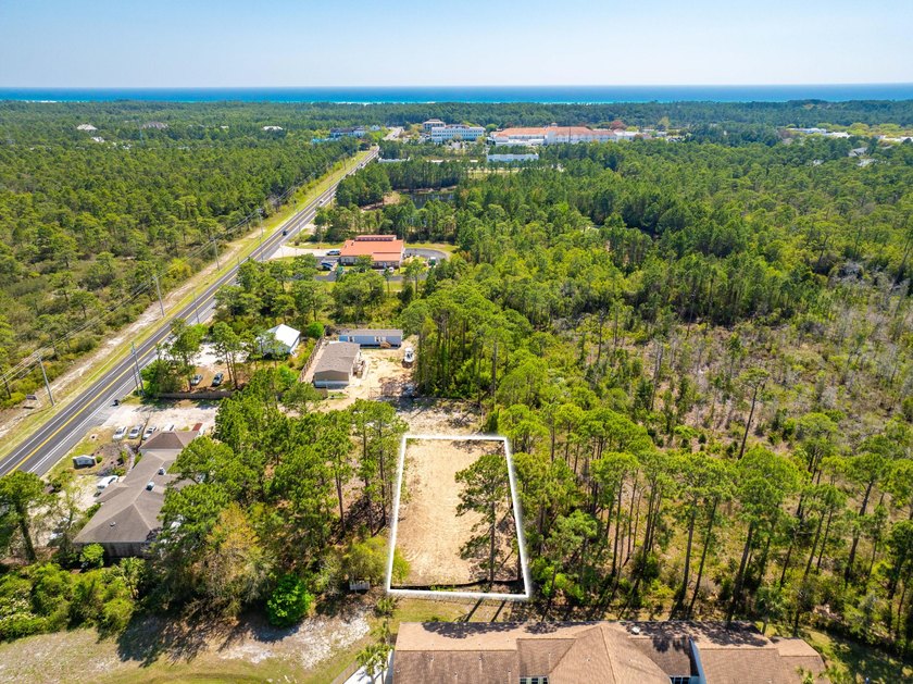 Prime 0.28-acre homesite in a highly desirable location just - Beach Lot for sale in Santa Rosa Beach, Florida on Beachhouse.com