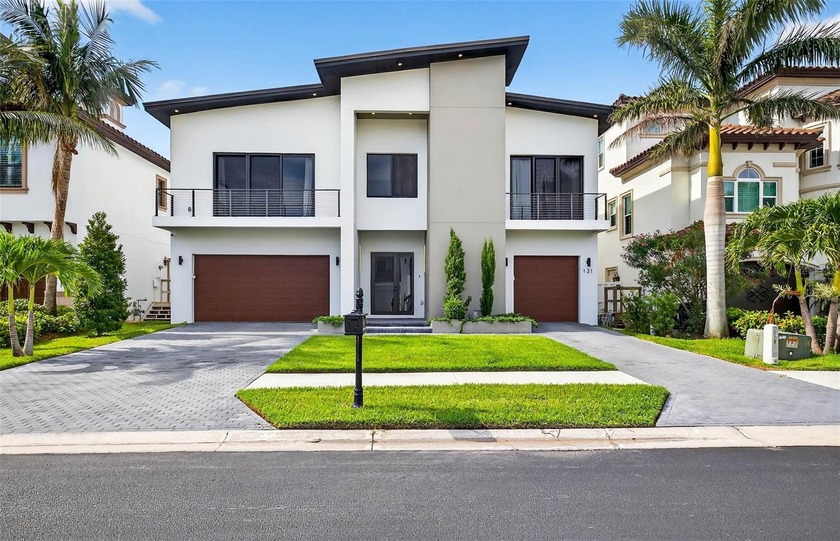 This exquisite custom-built, new construction coastal - Beach Home for sale in Redington Shores, Florida on Beachhouse.com