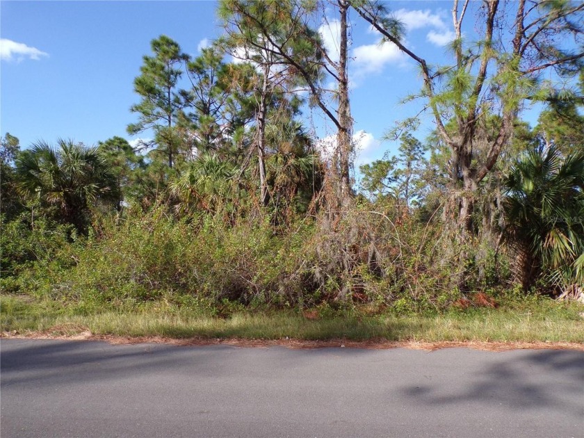 This lot is on a quiet street that would be a great place to - Beach Lot for sale in Port Charlotte, Florida on Beachhouse.com