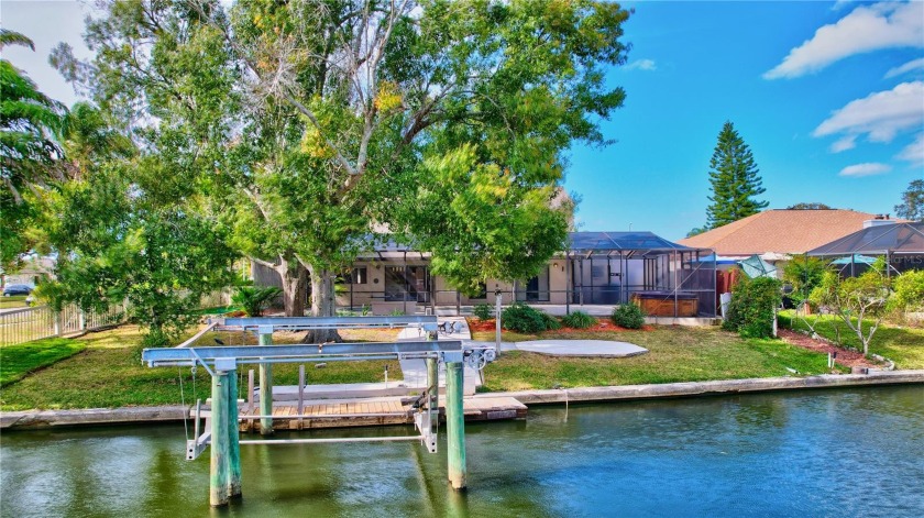 Under contract-accepting backup offers. WATERFRONT POOL HOME - Beach Home for sale in Tampa, Florida on Beachhouse.com