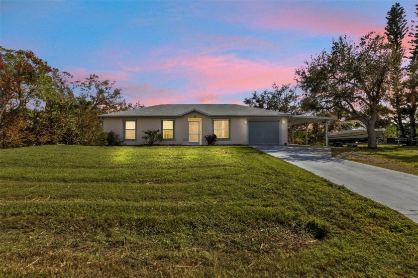 Waterfront Paradise with Direct Gulf Access in Harbour Heights! - Beach Home for sale in Punta Gorda, Florida on Beachhouse.com