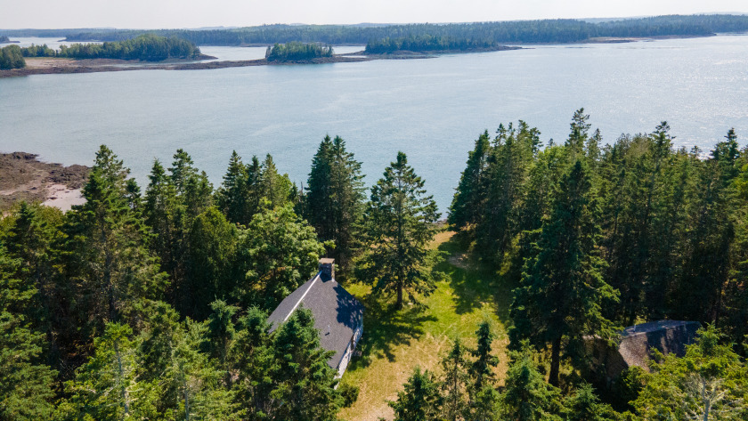 Privacy on Serene Acreage in Cobscook Bay - Beach Home for sale in Lubec, Maine on Beachhouse.com