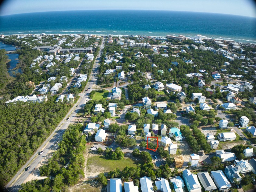 Beautiful lot in the East end of Village at Blue Mountain deeded - Beach Lot for sale in Santa Rosa Beach, Florida on Beachhouse.com