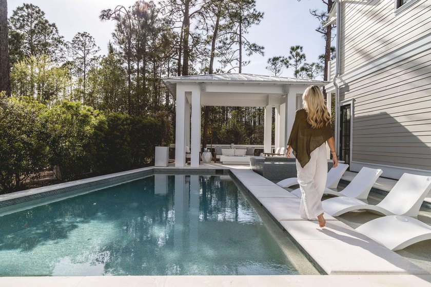 In WaterColor, the most compelling homes rarely announce - Beach Home for sale in Santa Rosa Beach, Florida on Beachhouse.com