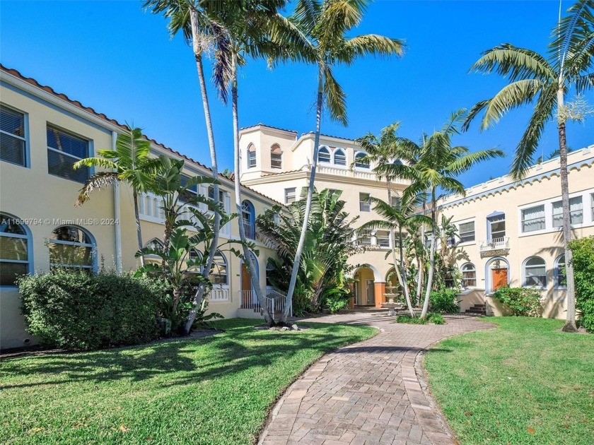 This rare 2-bedroom corner apartment blends timeless charm with - Beach Condo for sale in Miami Shores, Florida on Beachhouse.com