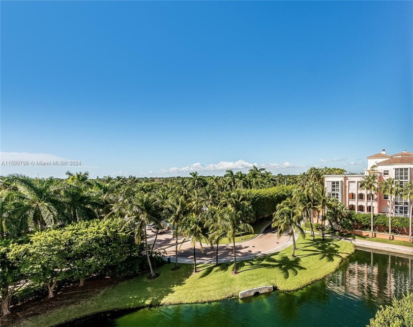 Visit this elegant and inviting Lake Villa apartment with open - Beach Condo for sale in Key Biscayne, Florida on Beachhouse.com