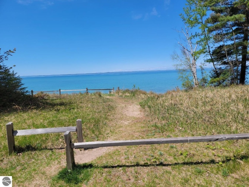 Build your dream house or vacation retreat in desirable Eden - Beach Lot for sale in Kewadin, Michigan on Beachhouse.com