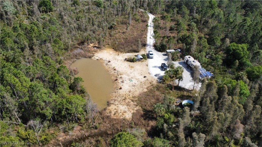 RARE 5 ACRES semi cleared with pad, drive & well finished - Beach Acreage for sale in Punta Gorda, Florida on Beachhouse.com